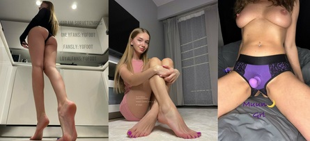 Young Goddess Aka Ygfoot 94 Clips, Photos Pack