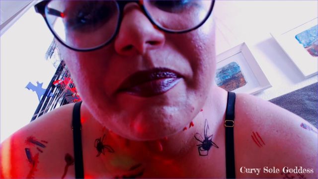 CurvySoleGoddess Curvysolegoddess Crushed By The Giantess Halloween S Wild Bbw Goddess 00002