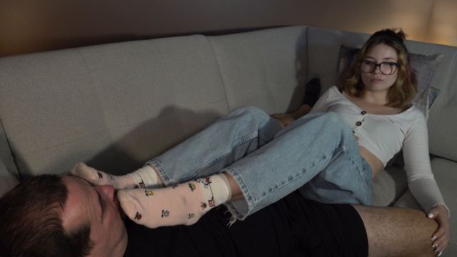 Dreamgirls In Socks Bethany S Ignored Footjob Extended Version Ultra 4K Version  00006