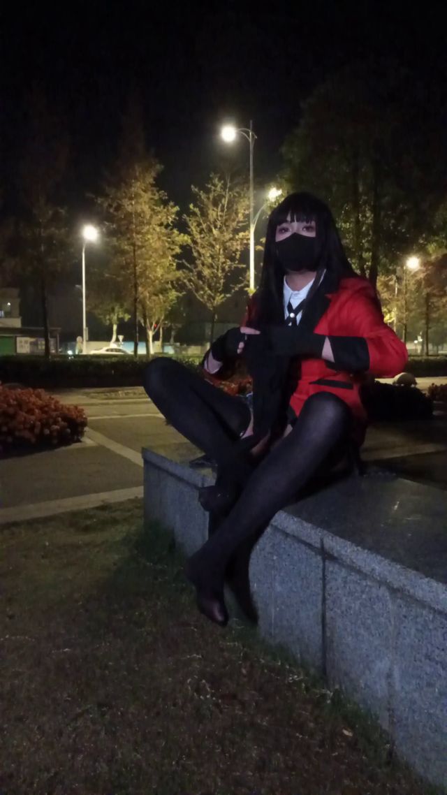 QingNingJiang1 @QNJ233 - Yumeko Cosplay 00015