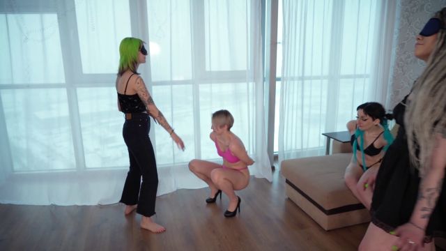 Russian girls in fetish Hide From Me Or Tickling Punishment Make You Cry  00004