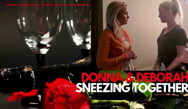 1DEBORAH AND DONNA BEWITCHING SNEEZES LIKE SABRINA AND SAMANTHA $19.99