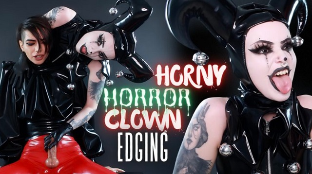 1Empress Poison Horny Horror Clown Edging ft Miss Nocturnal $10.99