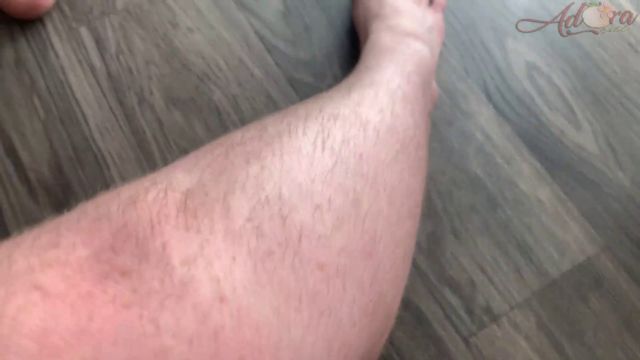 Adora bell - Hairy Leg Update month 5 00004