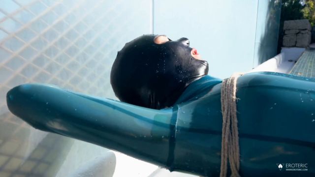 Eroteric Shibari Bondage Underwater Latex Struggle - Margout Darko, Stella 00012