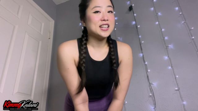 KimmyKalani - Gym Crush Swallows Your Cum - ASMR BJ 00007