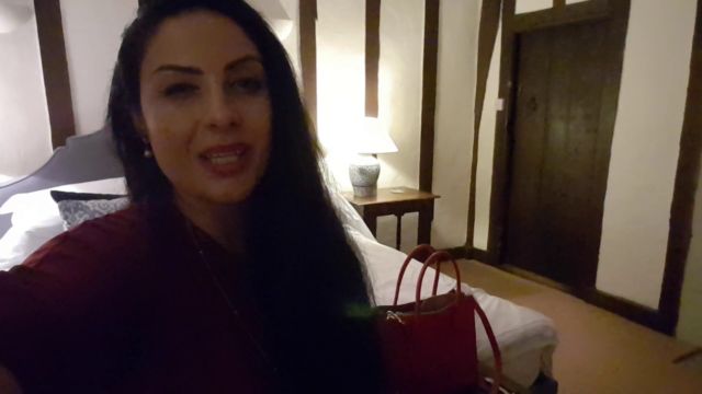 Mistress Ezada Sinn - I am at the Femdom Retreat and you must entertain Me 00011