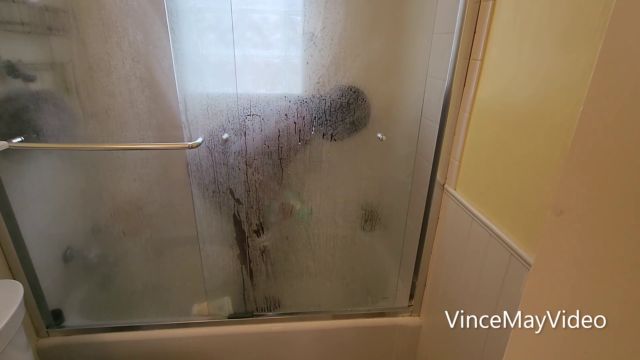 VMVideo - My Hot Ebony Friend Showering After Our Scene 00000