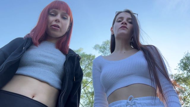 Watch Online Porn – ppfemdom – Two Mistresses Brought You To The Forest To POV Spit And Humiliate You And Then Leave You There (MP4, FullHD, 1920×1080)