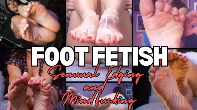 1Yes Ms Talia Foot Fetish Sensual Edging and Mindfucking $15.99 (Premium user request)