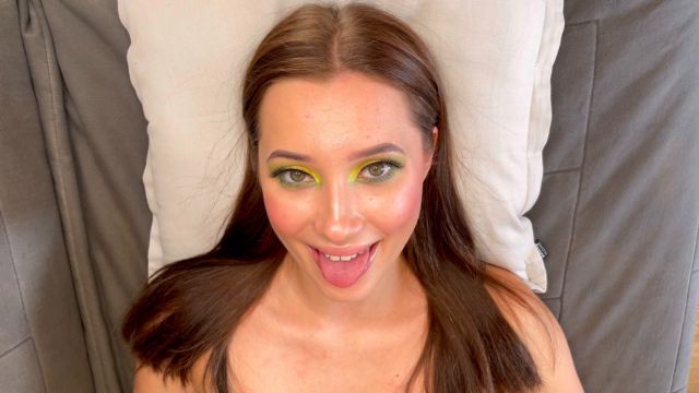 Babyheavanian - YELLOW make up face fetish video 00012