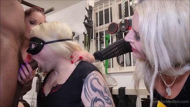 Mistress Ava Von Medisin - Virgin Real Cock Sucking Slut With Myself 00006