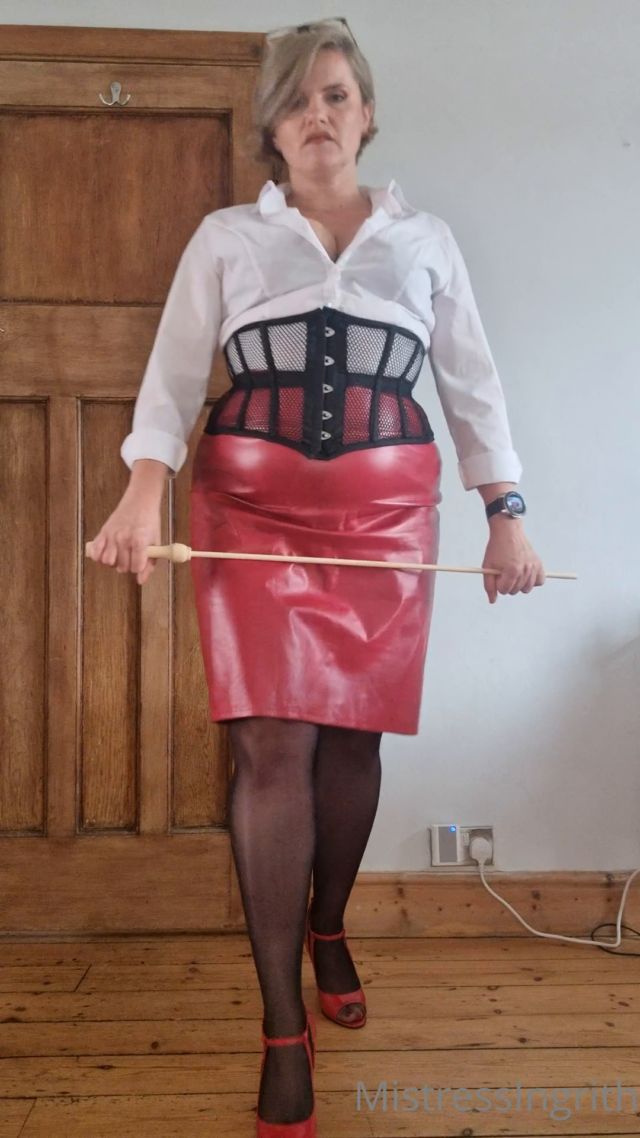 Mistress Ingrith - Company Health   Safety Meeting 00014