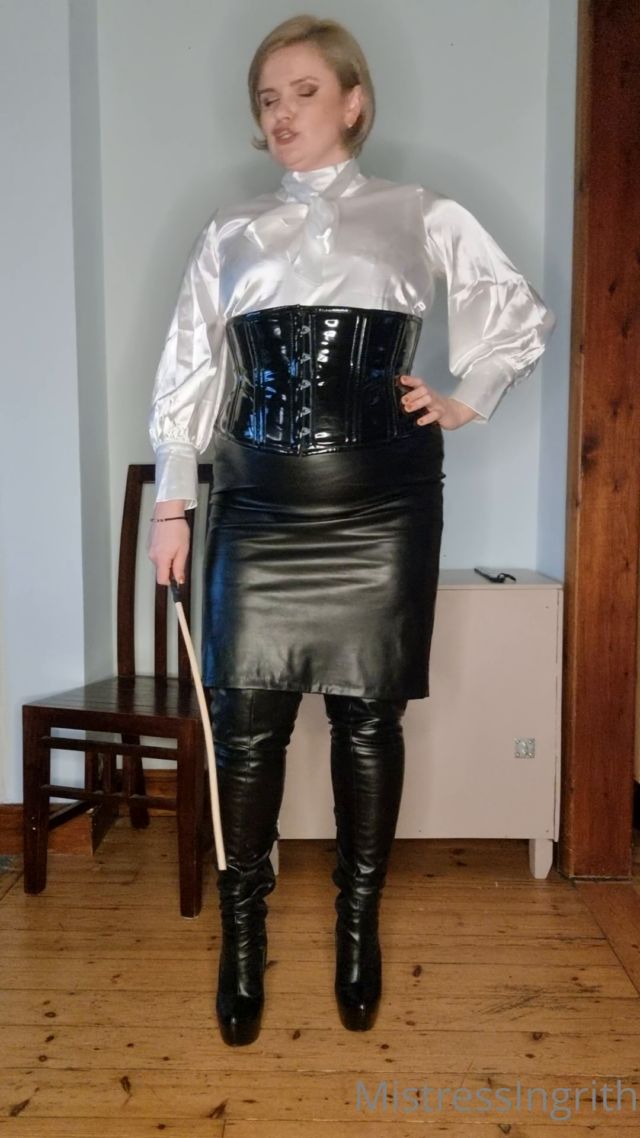 Mistress Ingrith - For Being Perverted Little Wanker 00009