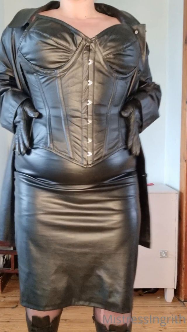 Mistress Ingrith - I Want You On Your Knees Wearing Collar 00004