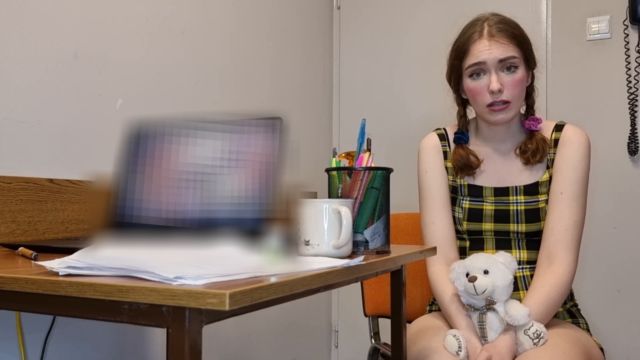 WetSchoolGirl - Barely 18 Wants to Be Pregnant With Dad 00003