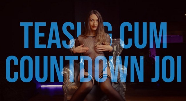 1Electric April Teasing Cum Countdown JOI $12.99