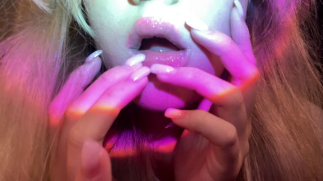 Babyheavanian - Drooling shiny lips 00011