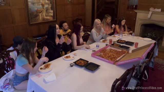 Brat Princess 2 - BP - Behind the Scenes Pizza Party 00009