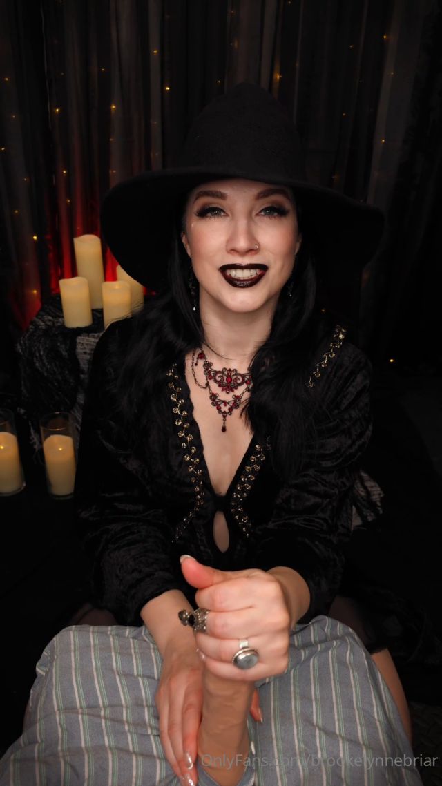 BrookelynneBriar - Coven Cum Collection JOI 00002 BrookelynneBriar - Coven Cum Collection JOI 00002