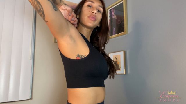 Empress Amora Sweaty Armpit Worship 00007