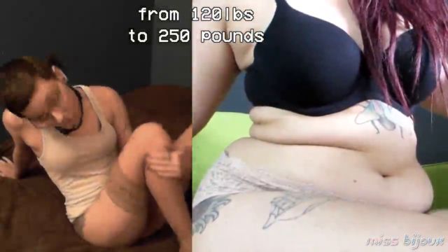 Mistress Bijoux - 130Lbs Gained Comparison 00004