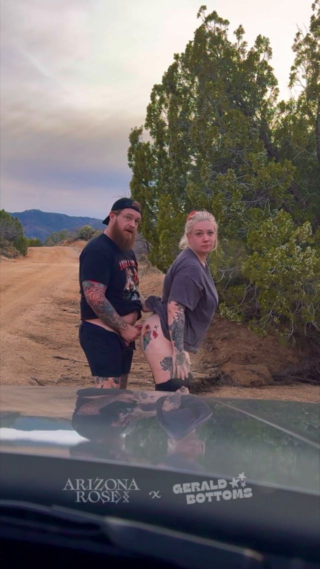 ArizonaRoseXX - Roadtrip Creampie in the Desert (id 5621723) 00006