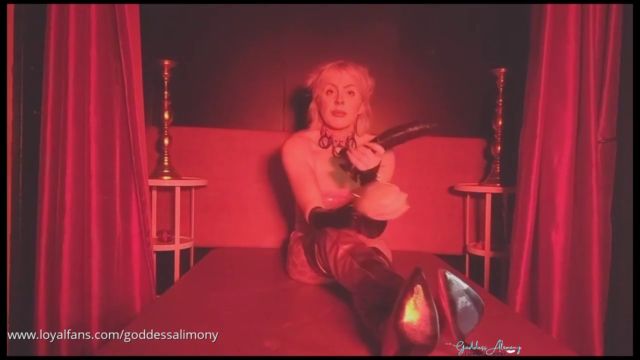 Goddess Alimony - Better The Devil You Know 00008