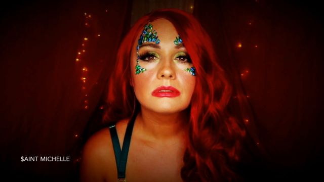 Saint Michelle - Poison Ivy Succubus Executrixxx fantasy 00001