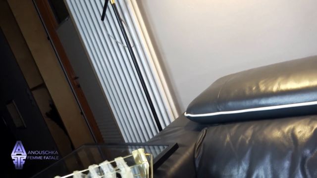 Anouschka Femme Fatale - Cum Eating Training 00001