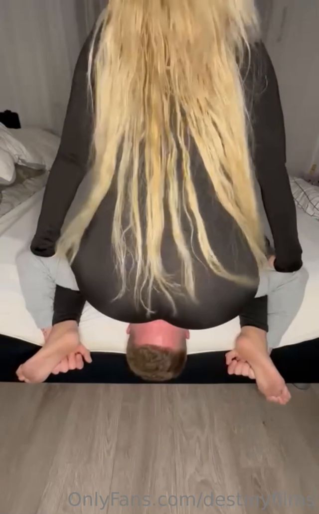 DestinyFilms - I Just Love To Put My Huge Ass Full Weight On His Face 00004
