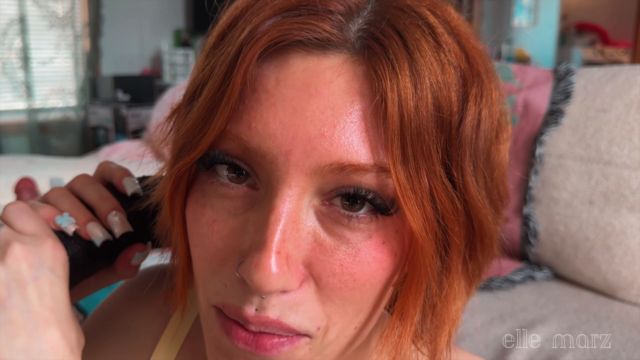 Elle Marz - Cucked fckd by my new BBC bf 00009