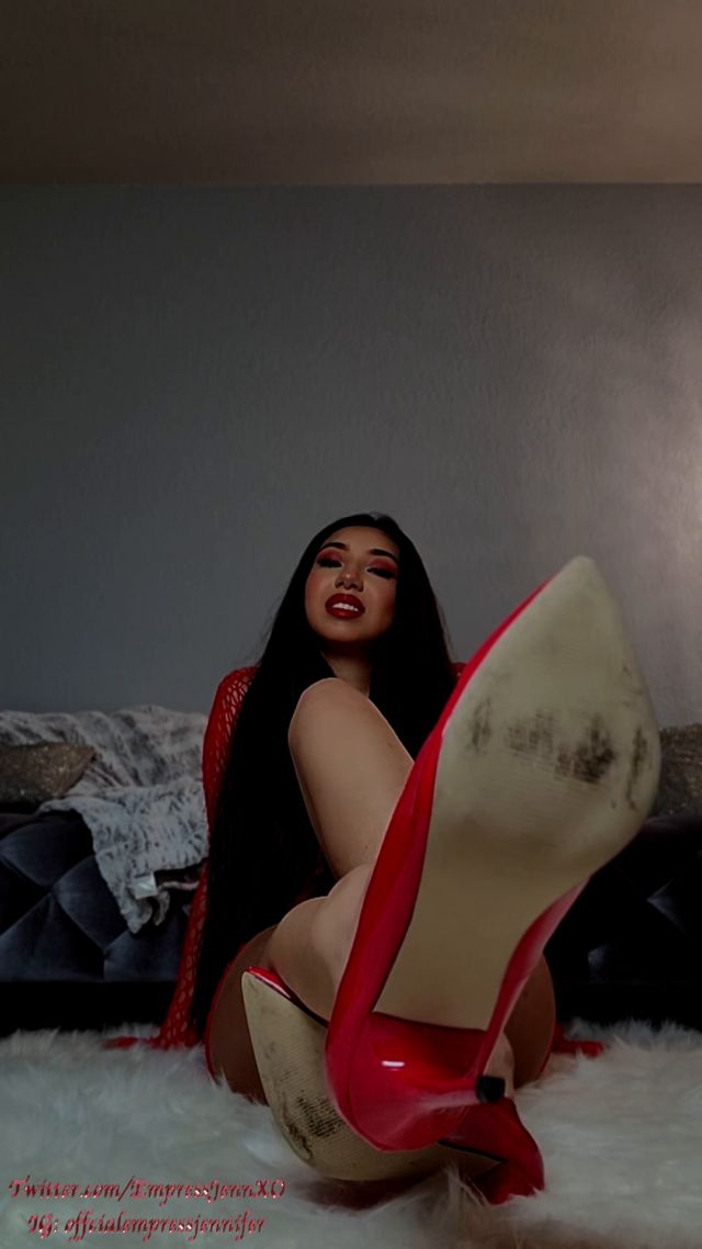 Empress Jennifer - Ass and Feet in you FACE 00008