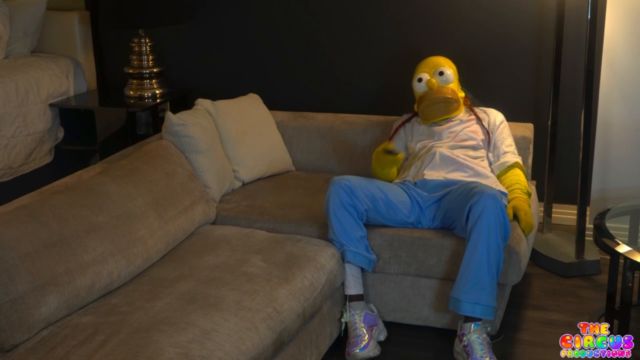 GIbbyTheClown - Gibby Simpson Gets Throated by MARGEEEEE 00000