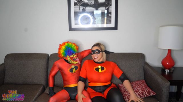 GIbbyTheClown - Meet The Incredibles XXX 00001