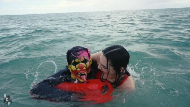 GIbbyTheClown - Queen Of Hell Gets Fucked After Saving Gibby From Drowning 00002