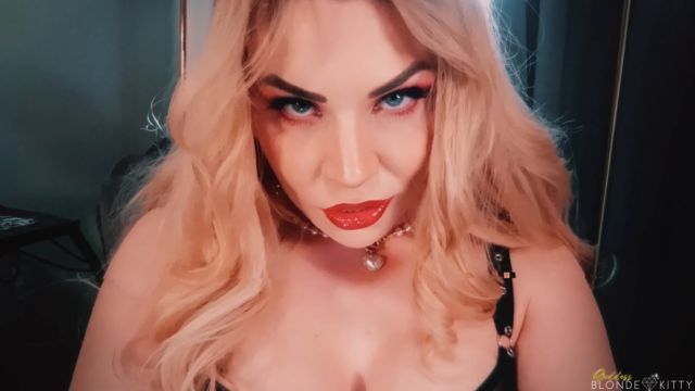 Goddess Blonde Kitty - Porn On Brain Off 00011