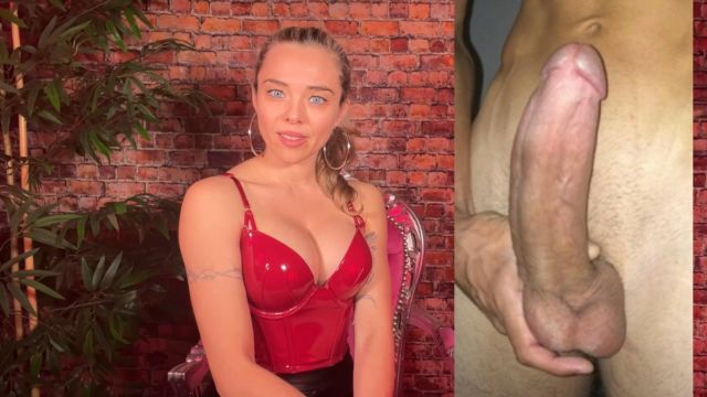 Goddess Uzi Beautiful Dangerous - Faggot Eye Contact Game 00008