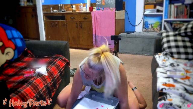 HaleyFarts - Chillin With Your Roommate From Hell! Part 3 00004 HaleyFarts - Chillin With Your Roommate From Hell! Part 3 00004