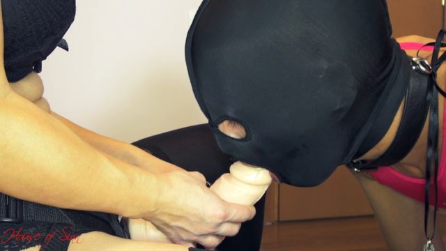 House of Sinn - Oral instruction for the cock sucking sissy whore - Mistress Tressa 00008
