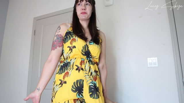 Lucy Skye - Ass Sniffing Blackmail 00000