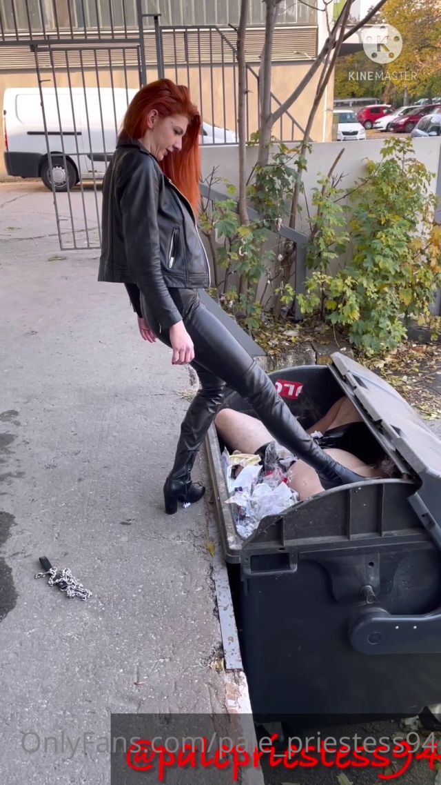 Madam Monita - The Waste Ends Up In Containers 00015