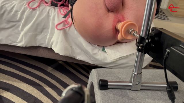 Maitresse Parker - Barbie Gets Fucked By The Fuck Machine Part 2 00004