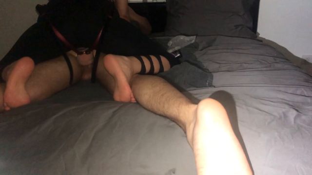 Maitresse Parker - I Wake Him Up With A Big Dildo Part 2 00003