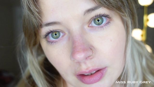 Miss Ruby Grey FACE PORN - The Ultimate Face Fetish Clip $13.99 00009