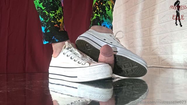 Mistress Elle - What Better Way To Relax Than To Destroy My Slave