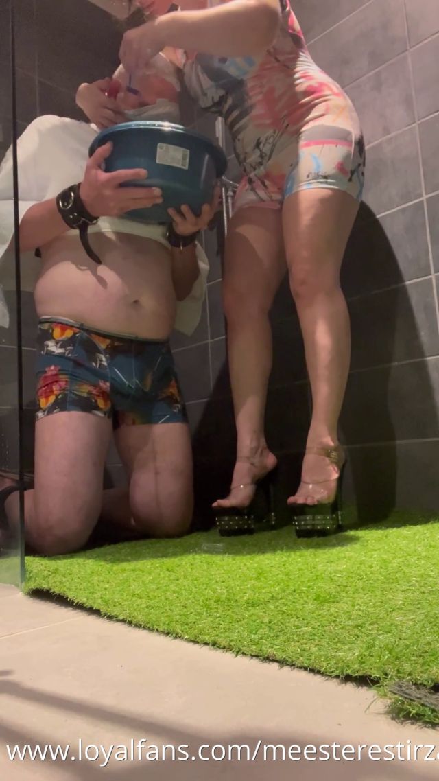 Mistress Tirza NL - Slut Training - Shaving Hair 00007