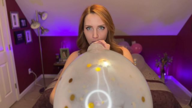 SneezeGoddess - Confetti Party from B2P Crystal Balloon 00015