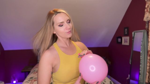 SneezeGoddess - Pink Balloons B2P 00002