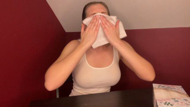 SneezeGoddess - Sneezing and Stifling 00013